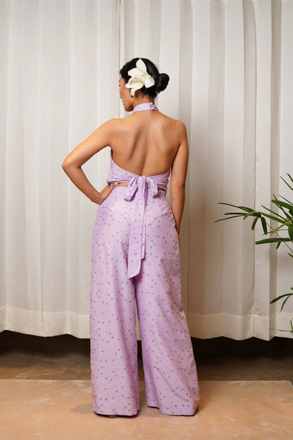 Bed of flower Jumpsuit