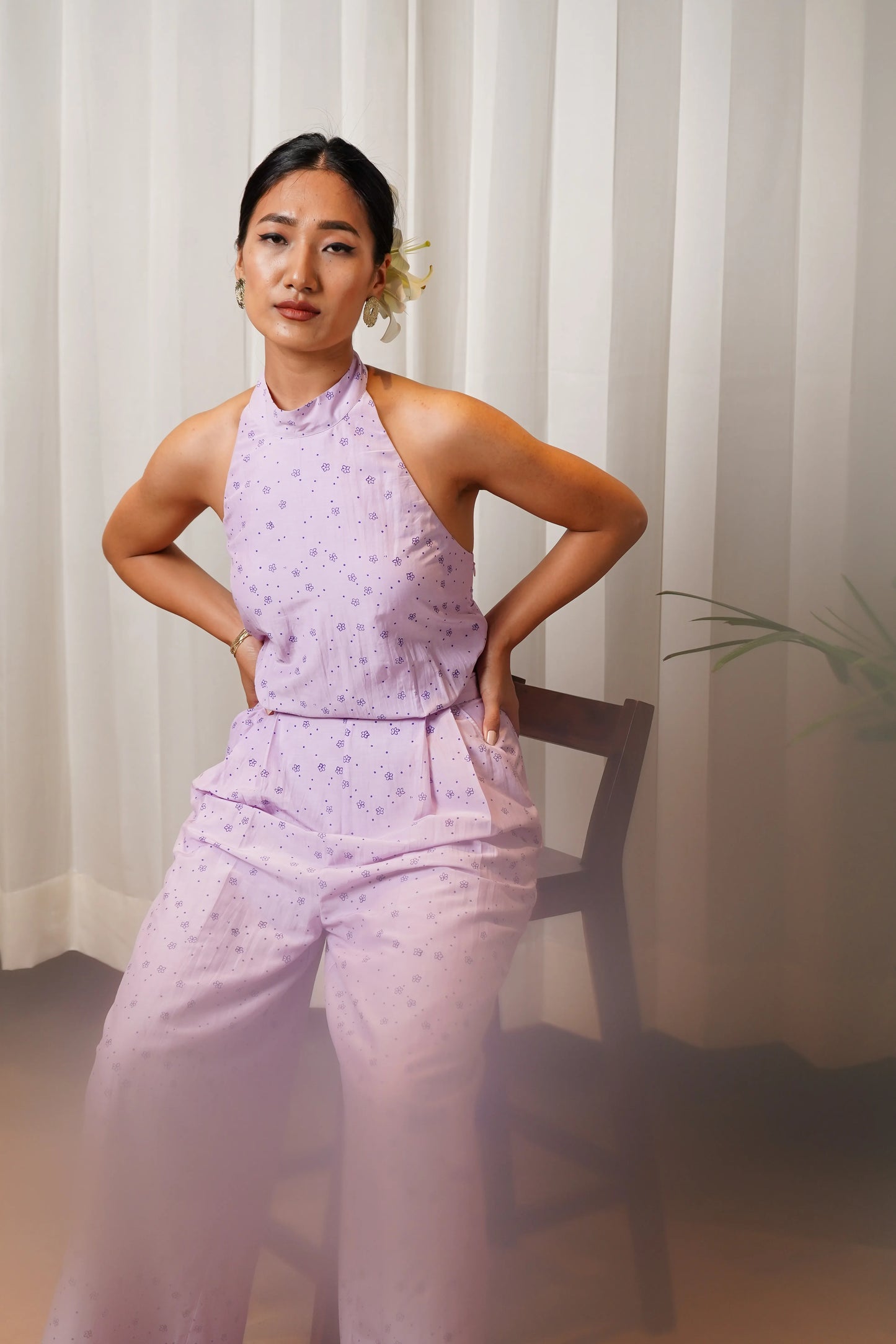 Bed of flower Jumpsuit