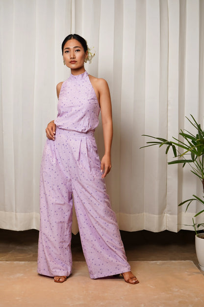 Bed of flower Jumpsuit