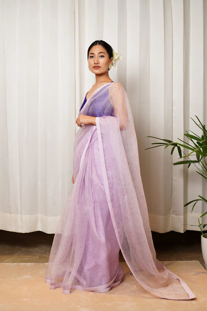 Bed of flower Sari
