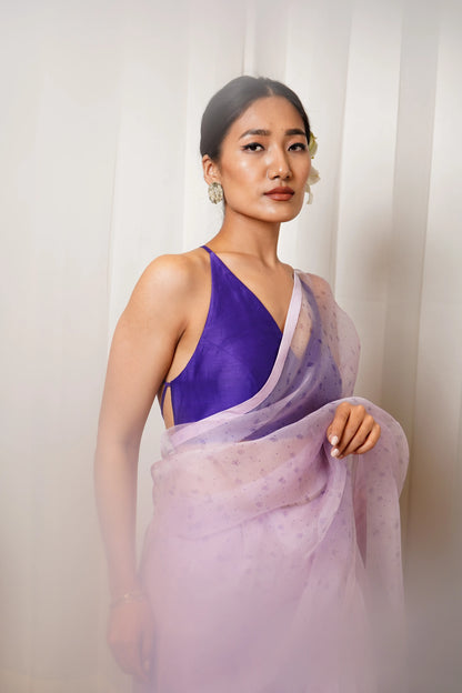 Bed of flower Sari